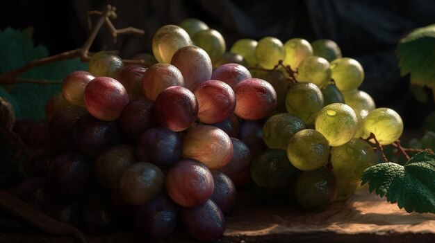 Berry Fruit Dieta Vegetariana Vitamina Vegan Alimentos Orgânicos Saudáveis Foto Realista Cartão Digital