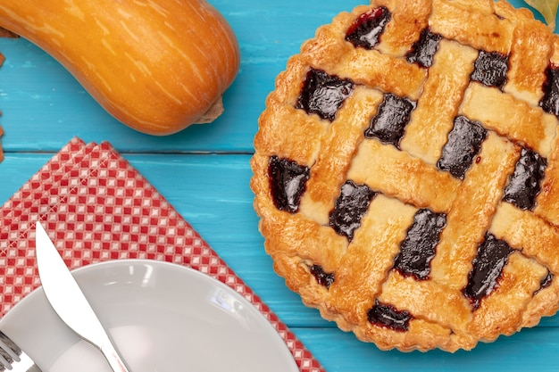 Berry Tart Pie