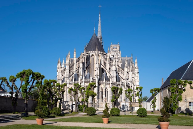 Berühmte Kathedrale SainteCroix Orleans