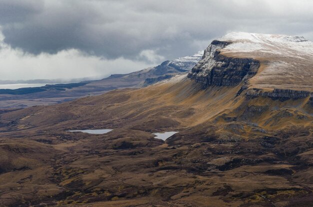 berühmten Quiraing in Schottland