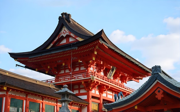 Berühmter japanischer Tempel