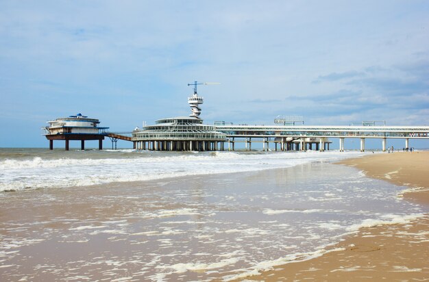 Berühmter Seepier in Den Haag, Holland