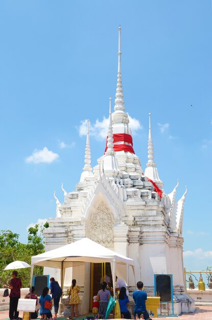 Berühmter Thailand-Tempel