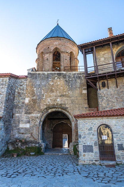 Berühmtes Alaverdi-Kloster in Georgia