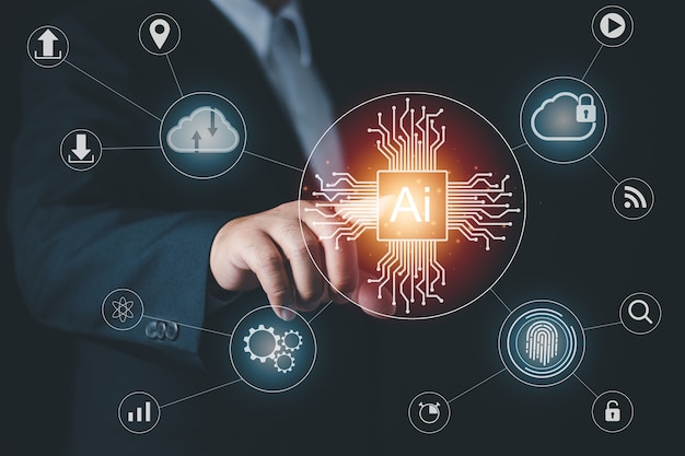 Berühren Sie die Zukunft, Schnittstellentechnologie, Die Zukunft der Benutzererfahrung, Bigdata- und Geschäftsprozessstrategie für neue Technologien, Änderungsmanagement für die digitale Transformation, Entwicklung innovativer Technologien.