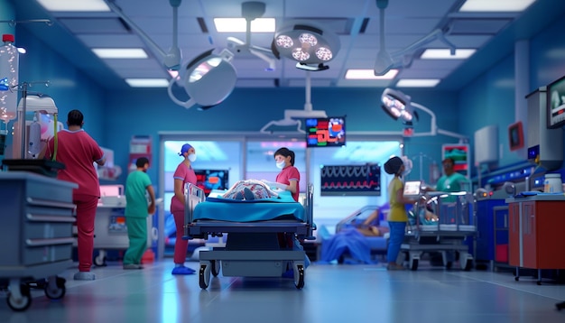 Beruf Menschen Gesundheitswesen Reanimation und Medizin Konzept Gruppe von Ärzten oder Ärzten
