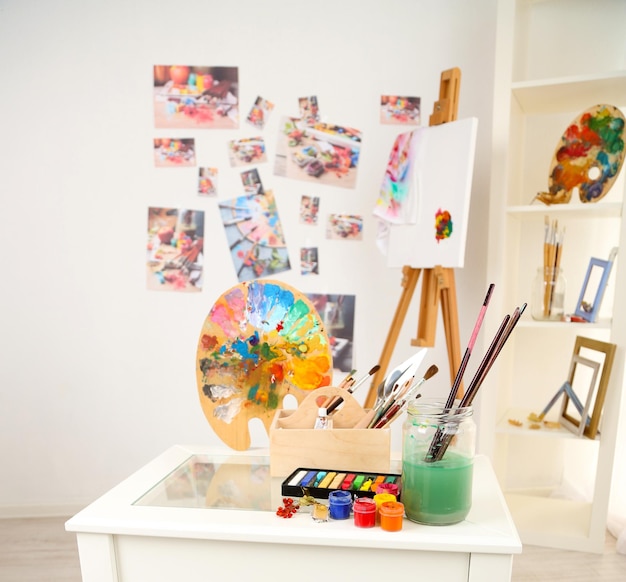 Berufliches Kunststudio