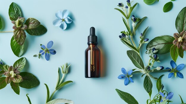 Beruhigendes Azulene-Serum für belastete Haut