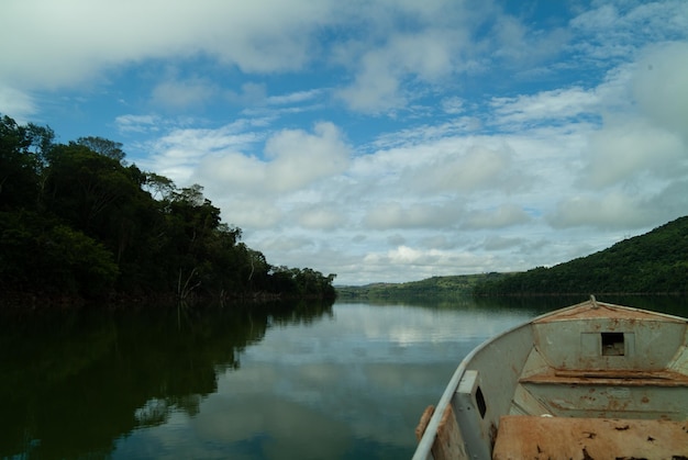 Überwachung der Mangroven im Lake Ita Santa Catarina