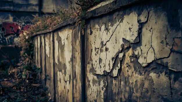 Foto beschädigte textur der zementwand