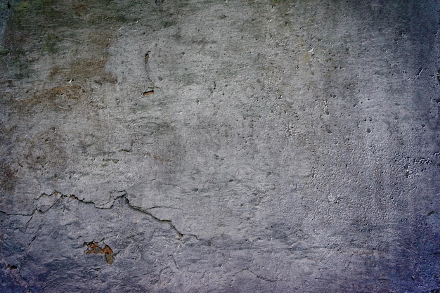 Beschaffenheit der alten Betonmauer