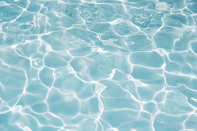 Beschaffenheit des Wassers im Swimmingpool für Hintergrund