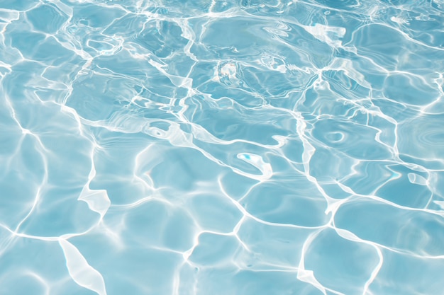 Beschaffenheit des Wassers im Swimmingpool für Hintergrund