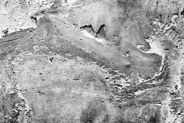Beschaffenheit, Wand, konkreter Hintergrund. Wandfragment mit Kratzern und Sprungshintergrund
