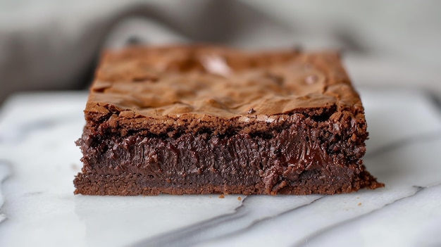 Beschreibung von Decadent Square Brownie