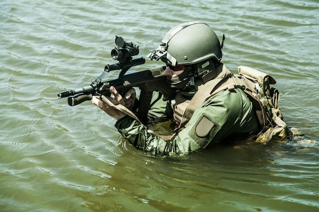 Foto besondere kräfte im wasser