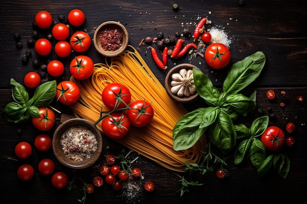 Beste italienische Food-Webdesign-Vorlage