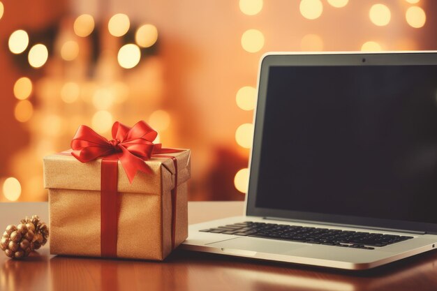 Bestellen Sie während der Weihnachtszeit am Arbeitsplatz online ein Überraschungsgeschenk