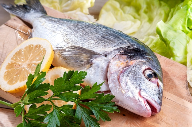 Besugo pescado típico mediterráneo