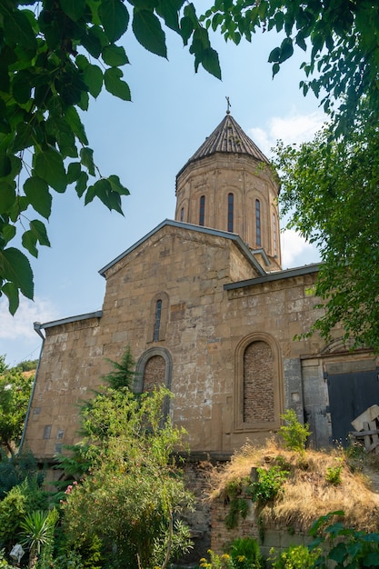 Foto betlemi upper church de la natividad del salvador, betlemi rise, tbilisi. georgia