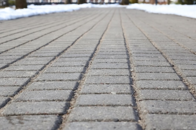 Betongraue Gehwegplatten für Boden oder Weg