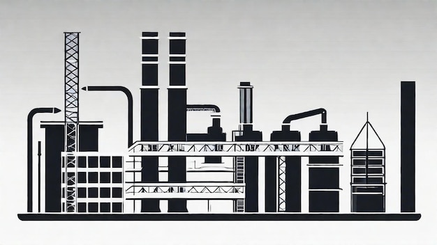 Betonkonstruktionen für die Industrie