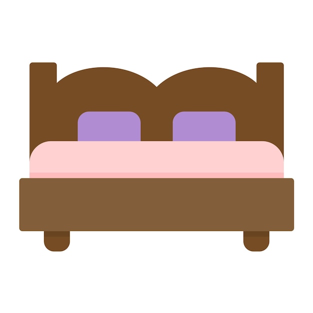 Bett-Flach-Illustration