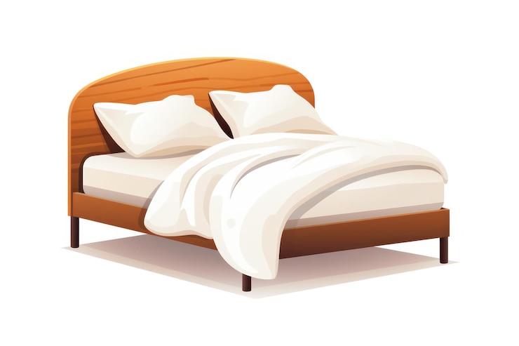 Foto bett-symbol auf weißem hintergrund ar 32 v 52 job-id 0a09a2a6cddb42b9b71ded21cfb575d9
