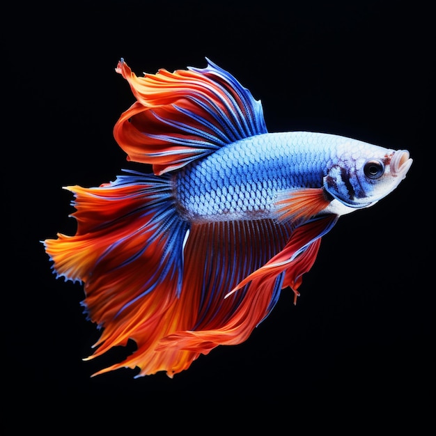 Betta-Fischtier