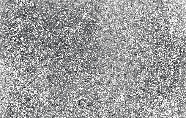 Beunruhigte Overlay-Textur aus verrostetem, geschältem Metall. Grunge Black And White Urban Texture. Dunkles Chaos