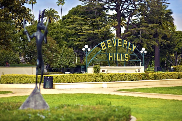 Foto beverly hills califórnia