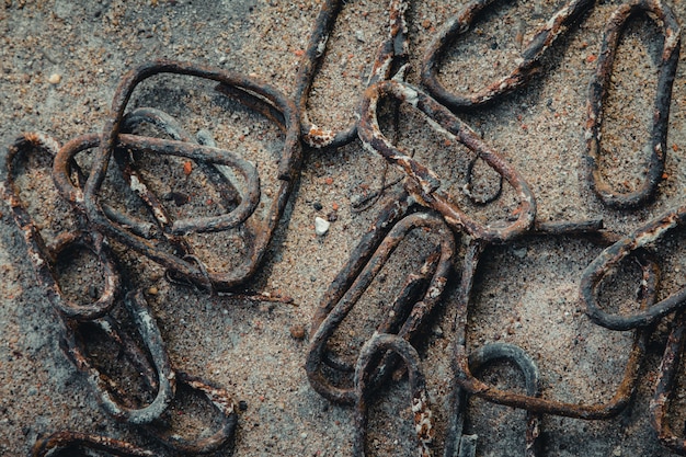 Bewehrung Rost Stahl für Haufen (Schneiden &amp; Biegen Rebar)