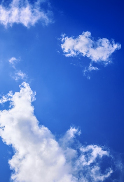 Foto bewölkter blauer himmel abstrakter hintergrund