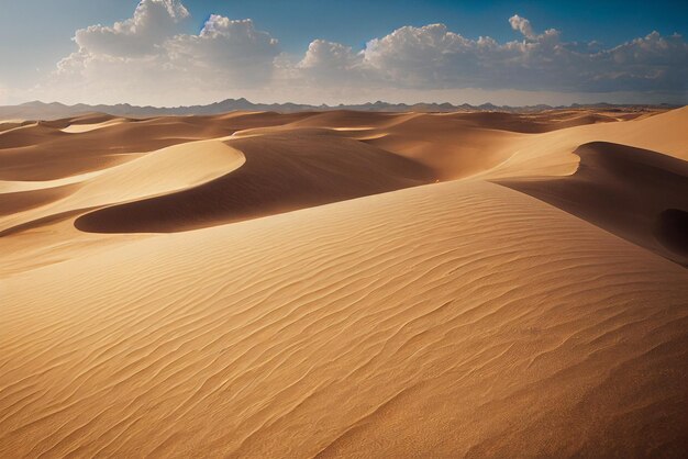 Foto bewölkter himmel ionenstrand mit sand.