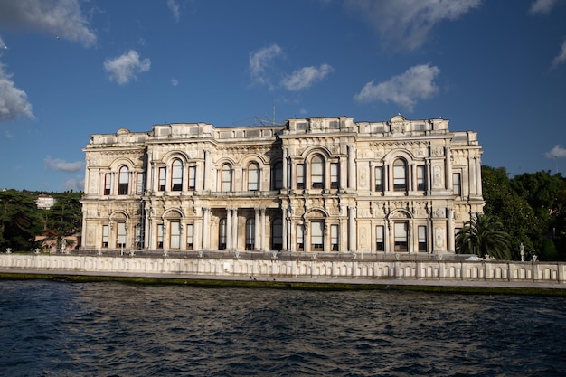 Beylerbeyi-Palast in Istanbul Türkei