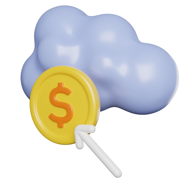 Bezahlung pro Klick-Wolke
