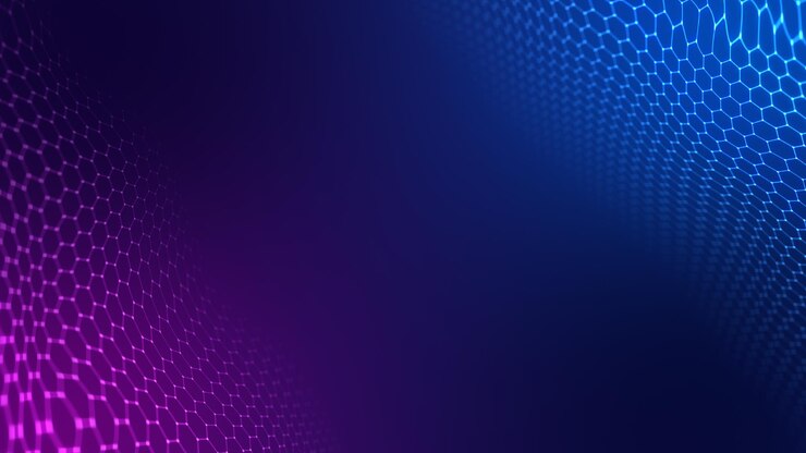 BG Tecnologia Pixel de fundo hexágono escuro