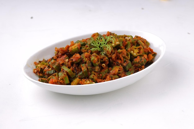 Bhindi masala o Okra masala