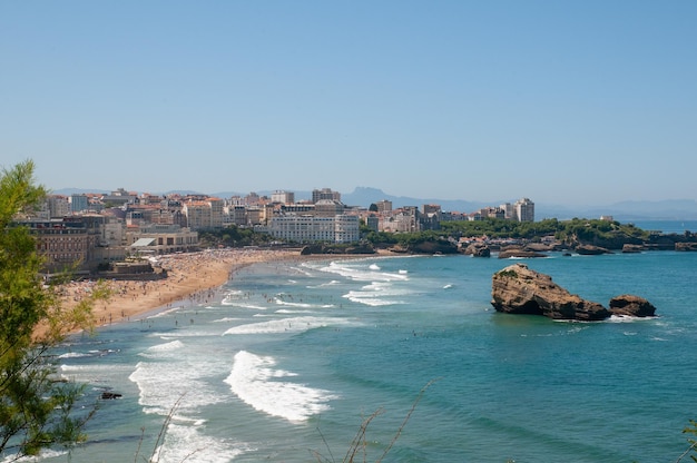 Biarritz en el País Vasco