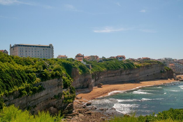 Biarritz en el País Vasco