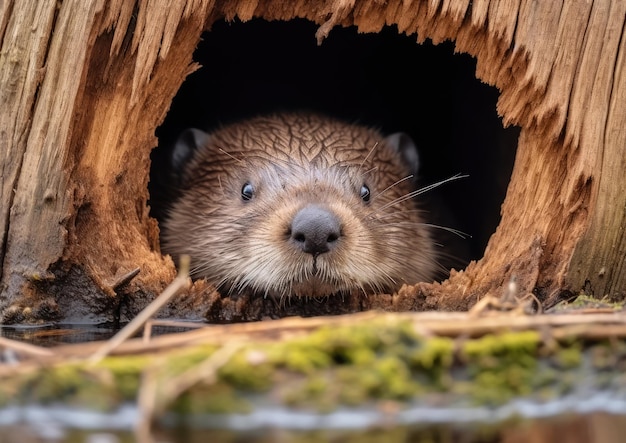 Biber sind die zweitgrößten lebenden Nagetiere