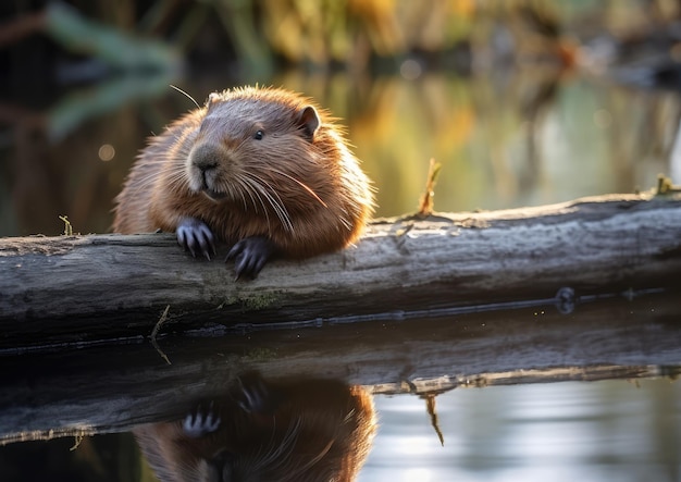 Biber sind die zweitgrößten lebenden Nagetiere