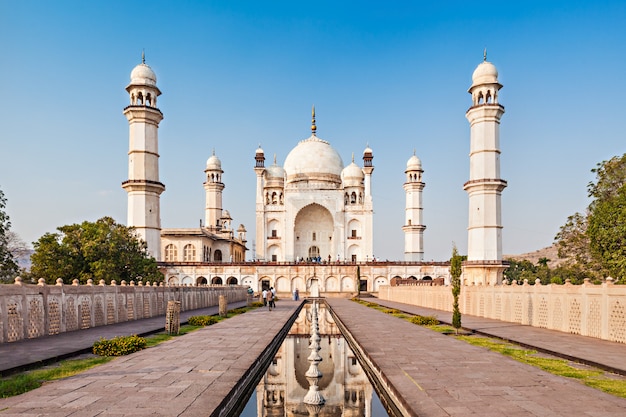 Bibi-qa-Maqbara en Aurangabad