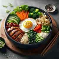 Foto bibimbap