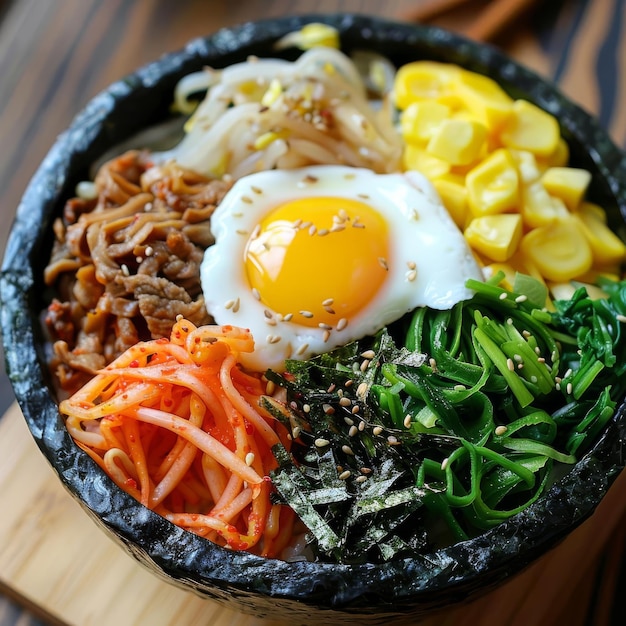 El bibimbap