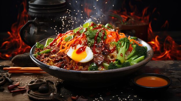 El bibimbap