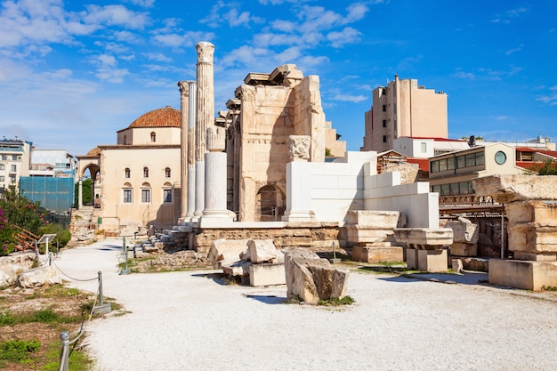 Biblioteca de Adriano en Atenas