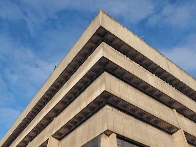 Biblioteca central en Birmingham