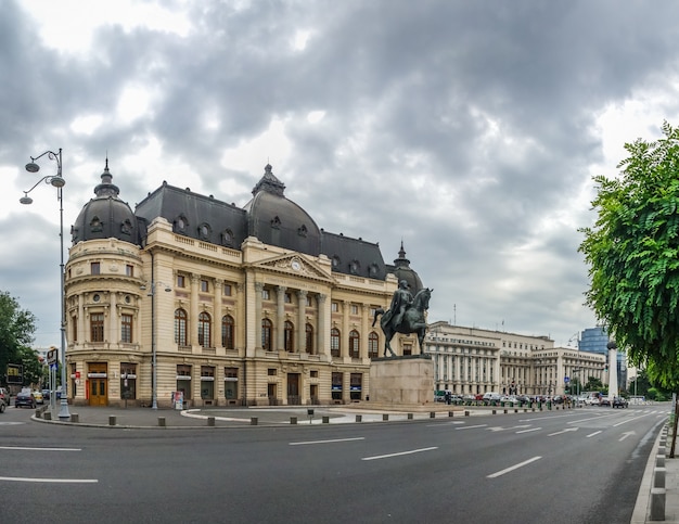 Biblioteca da Universidade Central em Bucareste Roménia