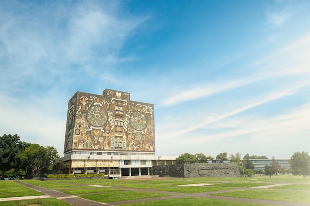 Biblioteca da universidade unam no méxico